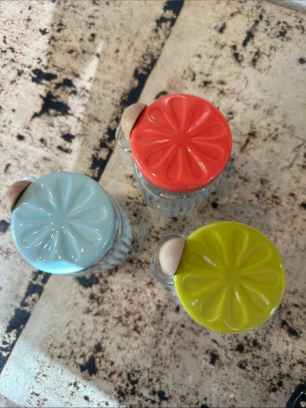 Anthropologie “Cupboard Canisters” - Set of 3